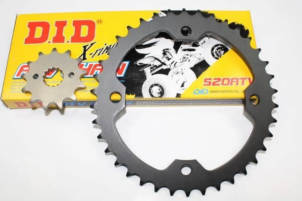 Kit de transmission chaîne pour quad Yamaha YFZ 450 - Modèle ATV