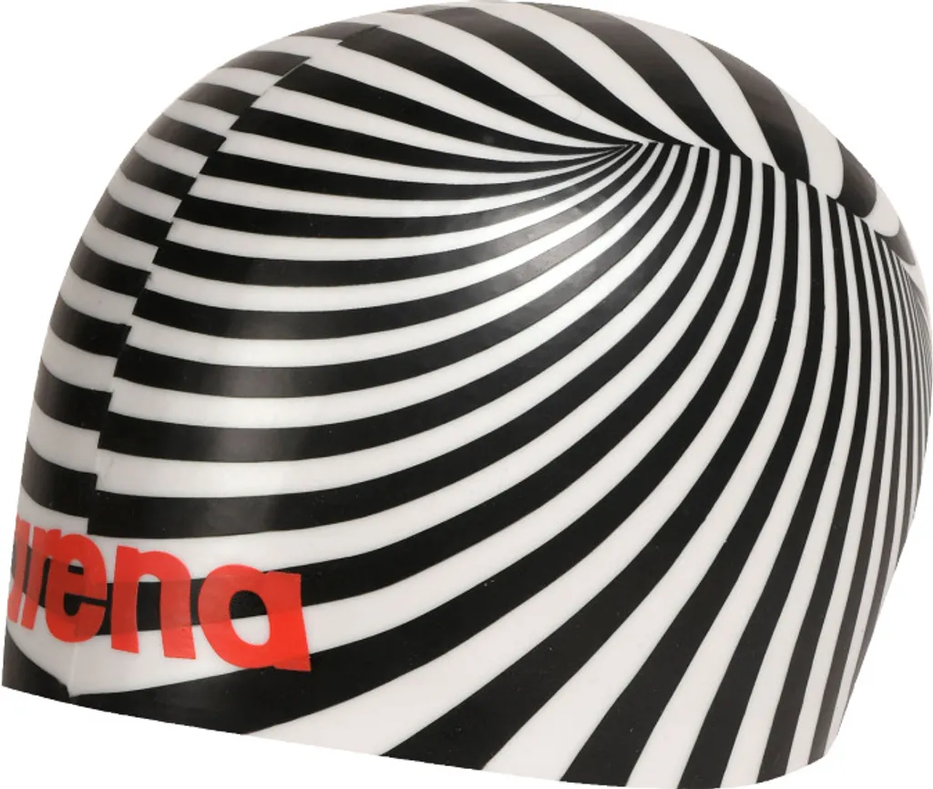 Bonnet de bain Arena Poolish pour nageur régulier protection cheveux