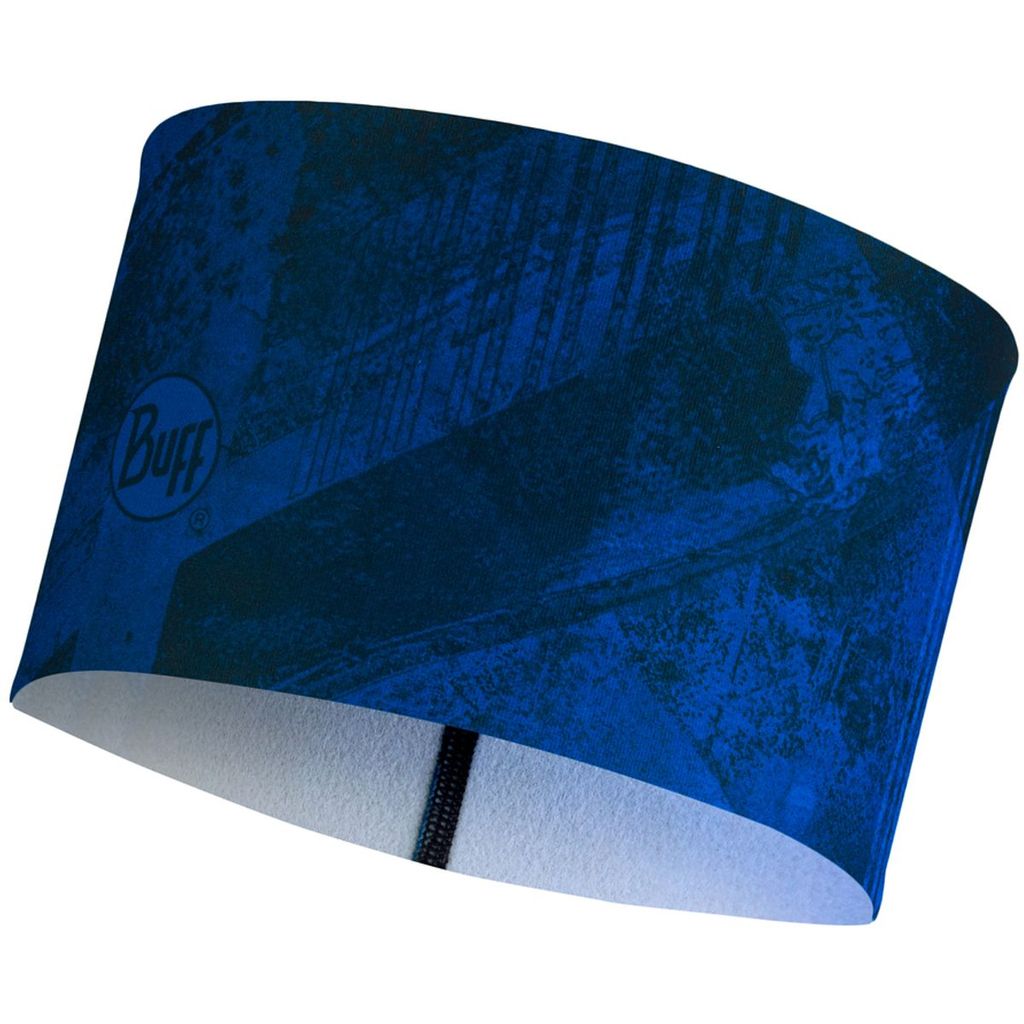 Buff Tech Polar Concrete Blue Laufstirnband