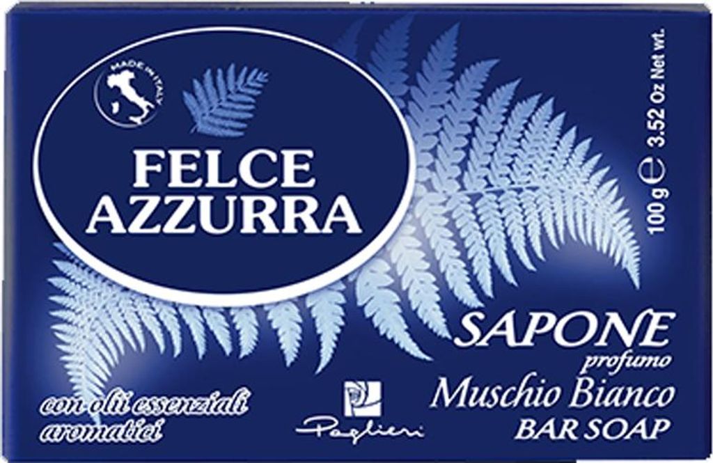Felce Azzurra White Musk, Hände, Barseife, Produktbild 