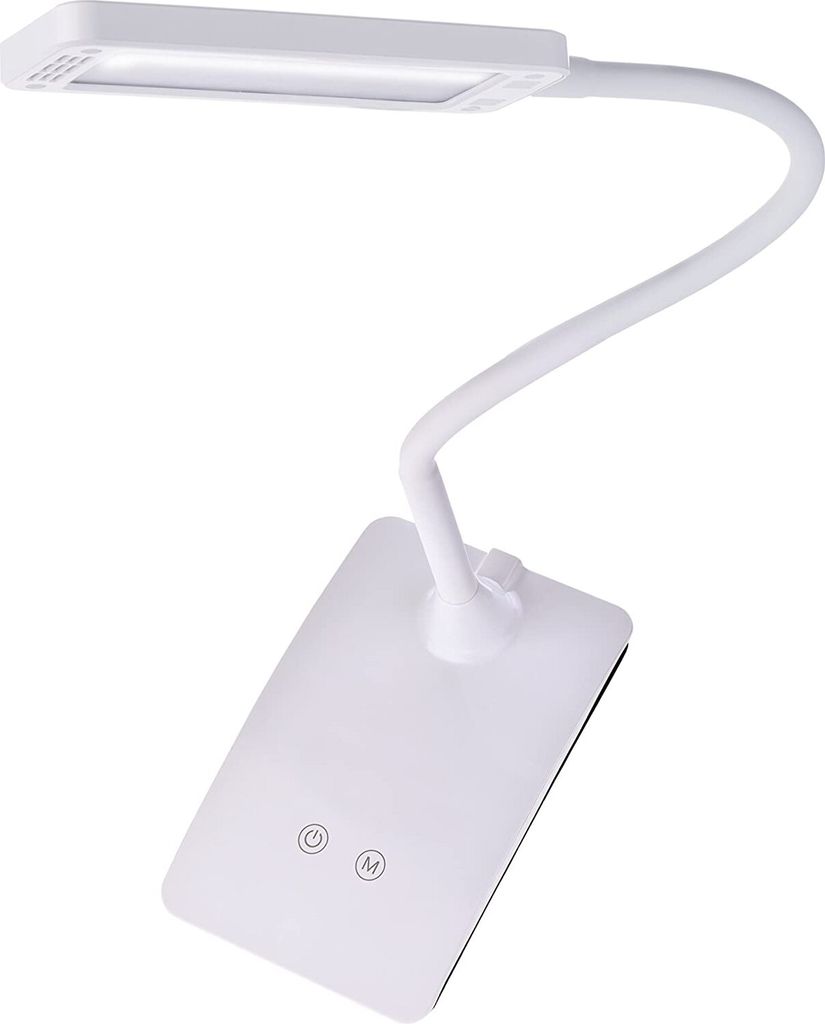 LED stolná lampa Eddy, biela 71496 Obrázok produktu 