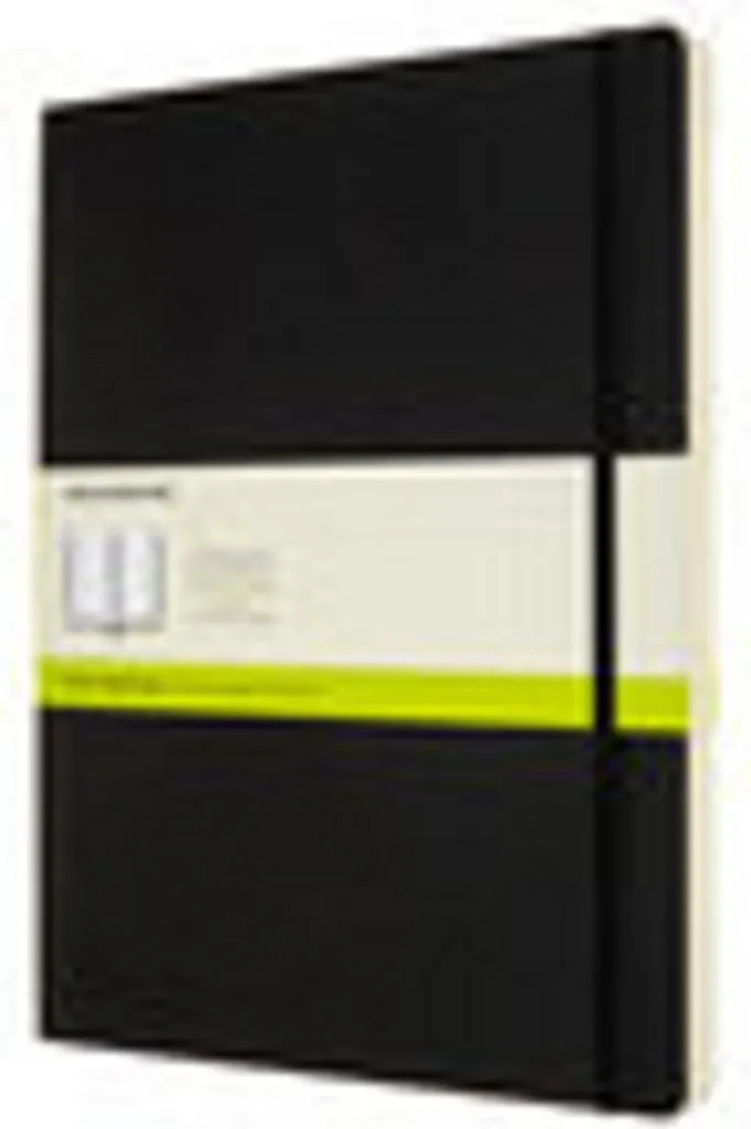 Moleskine Classic XXL Plain Carnet de Notes à Couverture Souple Noire