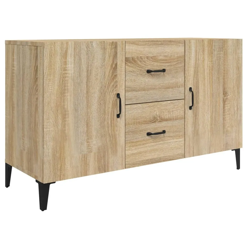 Sideboard Rovere Sonoma 100cm The Living Store | Arredo Nordico Moderno - 2