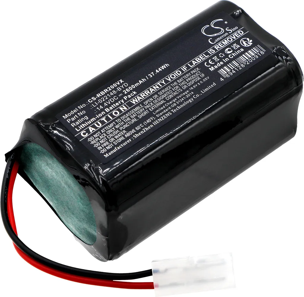 Batterie Haute Capacité pour Sencor SRV et RobZone Bralko Galaxy Gold