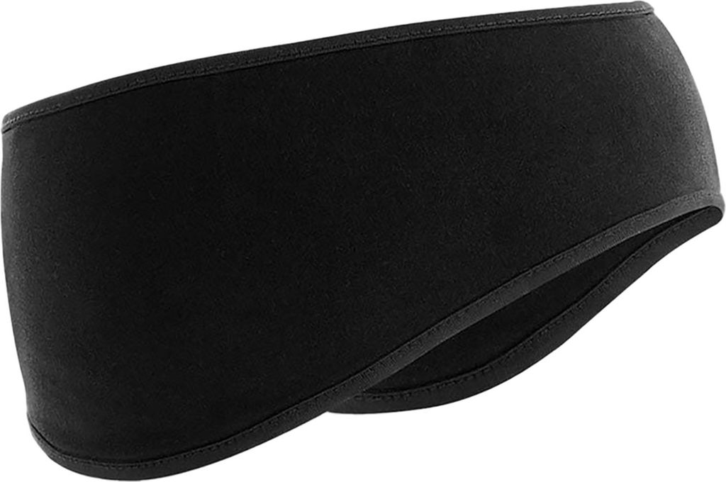 Beechfield - "Sports Tech" Stirnband für Damen RW7430 (Einheitsgröße) (Schwarz)