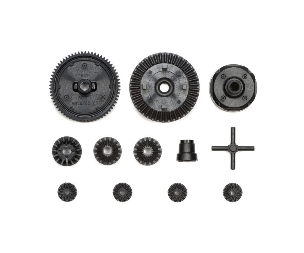 Tamiya MB-01 G-Teile 65Z Hpt.-Zahnrad - Diff.