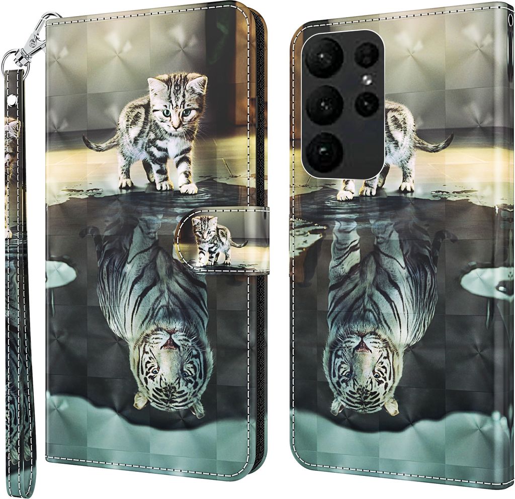CLM-Tech Hülle kompatibel mit Samsung Galaxy S23 Ultra - Produktbild 