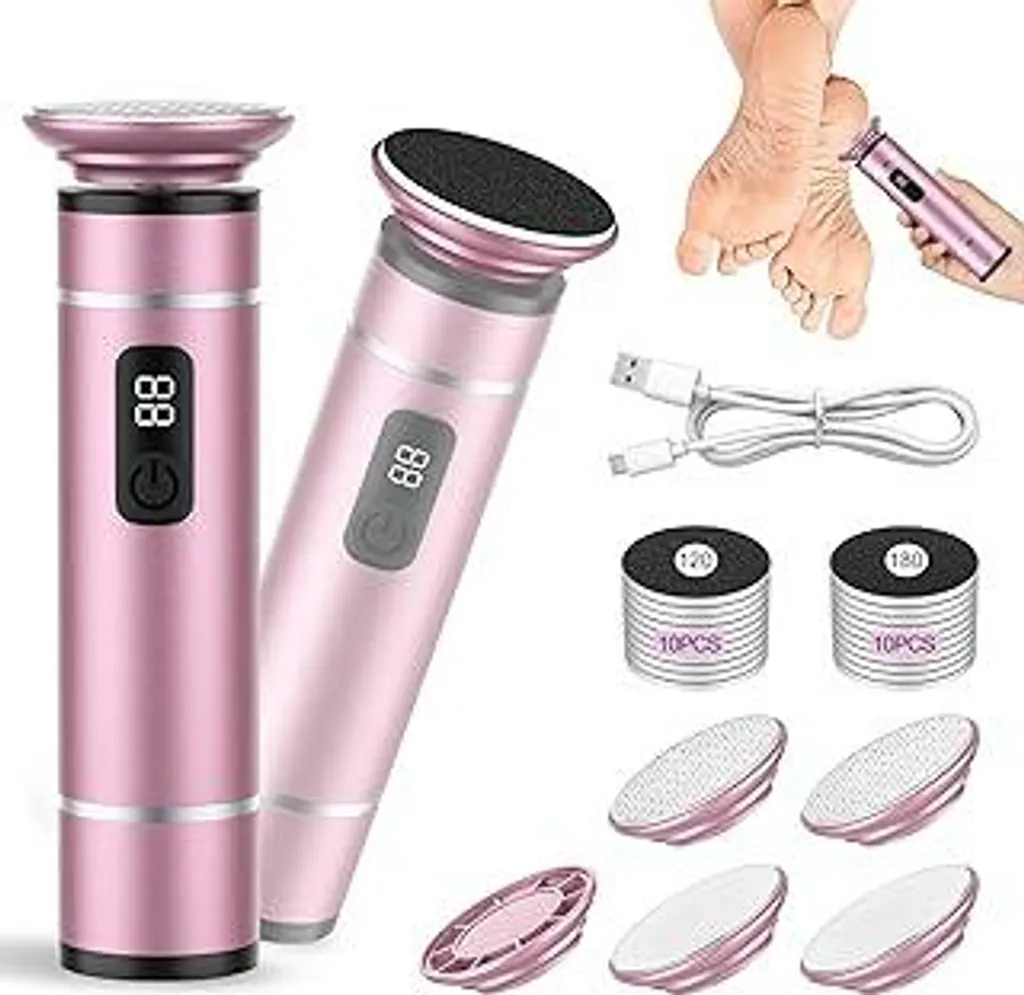 Youtelit Pedicure Elettrico Design: Nano-Vetro per Piedi Vellutati