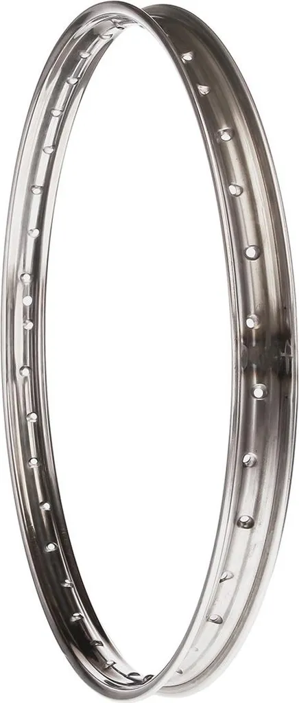 Jante 2x26 pour Restauration de Vélo Vintage en Acier Naturel SR1