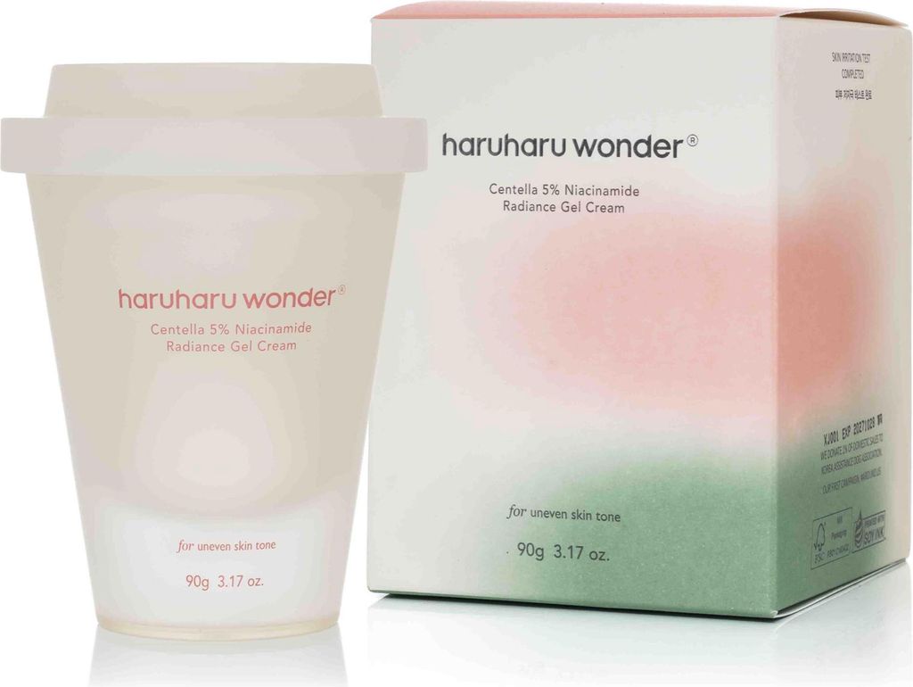 HaruHaru Wonder HARUHARU WONDER Centella 5% Niacinamide Radiance Gel Cream 90g