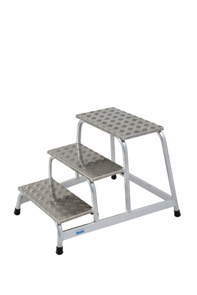 KRAUSE Montagetritt STABILO alu 3 Stufen, H: 61,0 cm