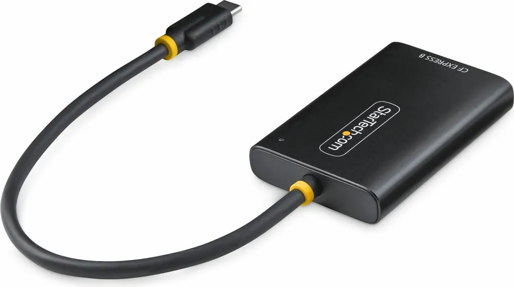 Lecteur CFexpress 2.0 StarTech.com avec Câble USB-C Intégré 10 Gbit/s - 2