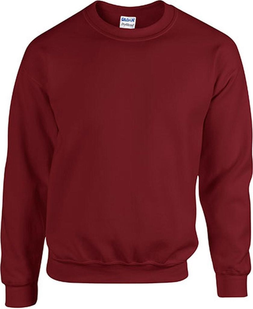 Gildan 18000 | Heavy Blend Crewneck Sweatshirt | Pullover - Farbe: Garnet - Größe: 3XL