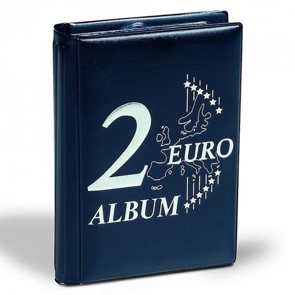 Album tascabile ROUTE per 48 monete da 2 euro Immagine del prodotto 