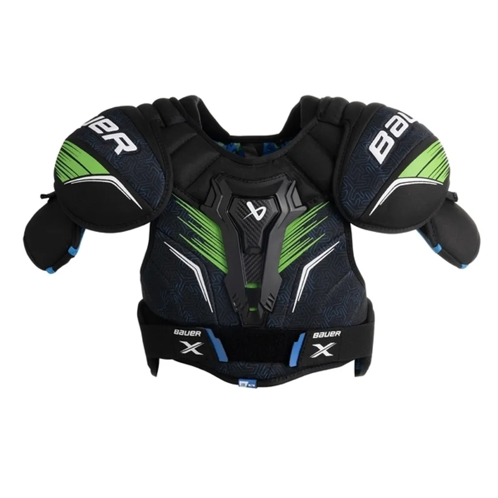 Épaulière Bauer X Junior 2024 S pour Sécurité Maximale au Hockey