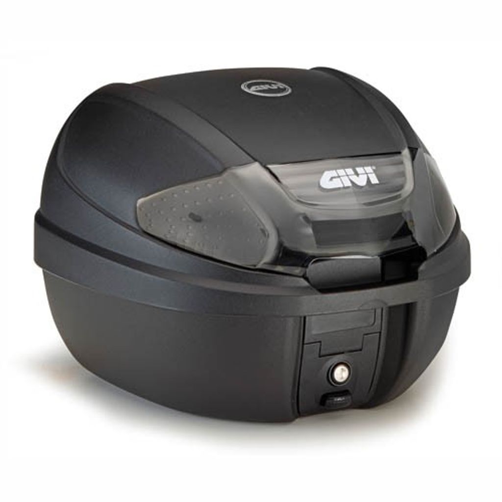 Givi E300 Tech Monolock Topcase 30L schwarz matt