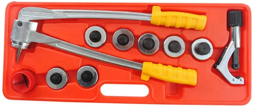 Solution pour élargir les tubes de plomberie avec kit de 7 têtes - 3