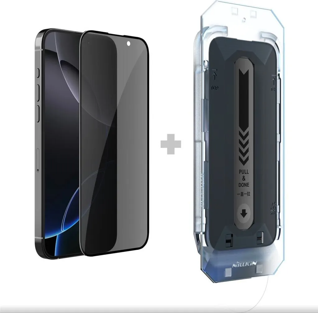 Vetro Temperato iPhone 16 Pro Nillkin Guardian 0.25mm 9H Nero