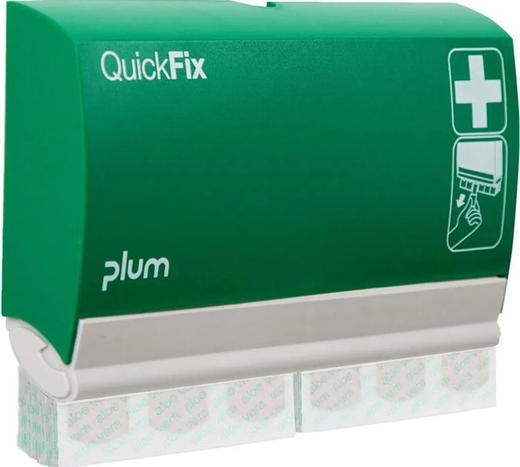 Stopper les Coupures Rapidement : Distributeur Plum QuickFix Aloe