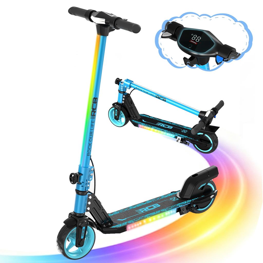 RCB R12 E-Scooter Kinder 6-12 Jahren, bis zu 15 km/h & 10 Produktbild 