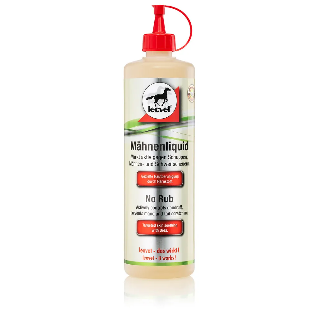 Lozione Anti-Sfregamento Leovet Mane Liquid 500ml - Cura Criniera