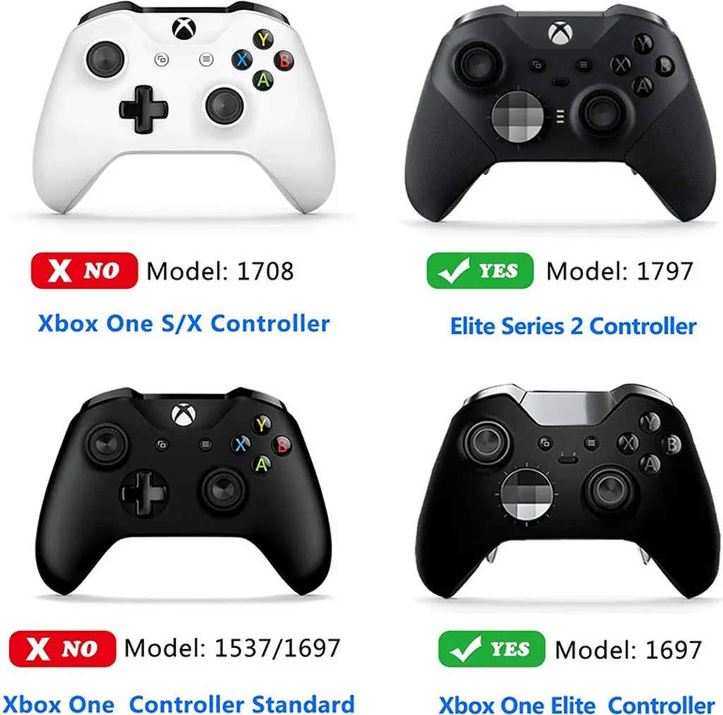 Palettes pour Xbox One Elite Series 2 - Kit Gaming Performance FPS