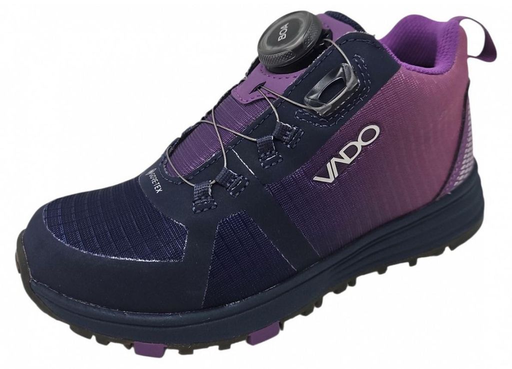 Vado Boa sportlicher Schnürer Violett Produktbild 