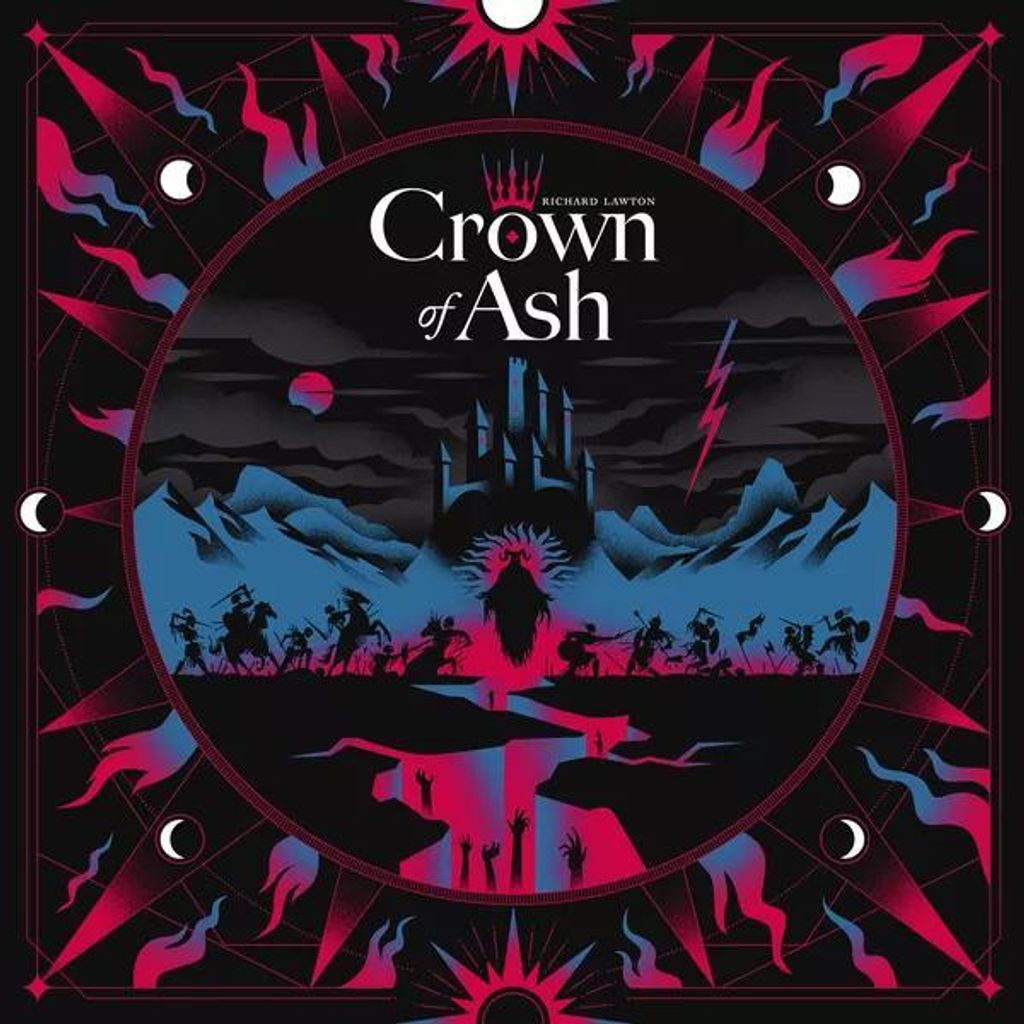 Crown of Ash - Brettspiel - ENG Edition Produktbild 