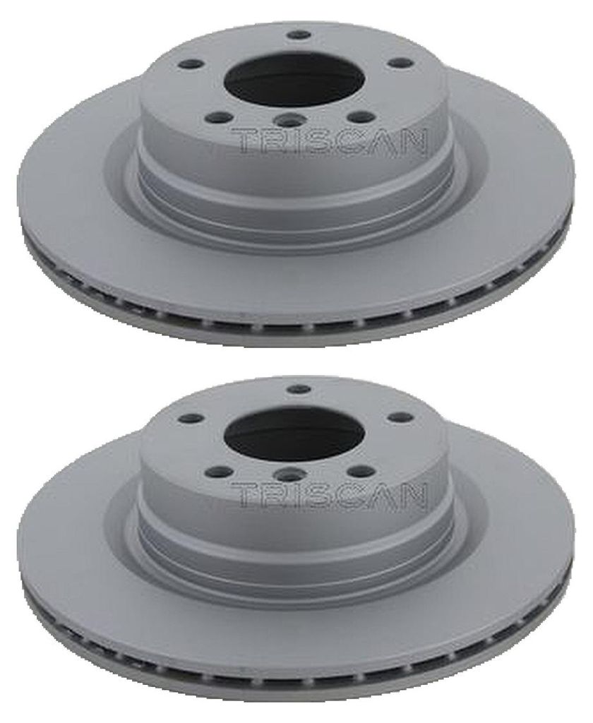 2 Bremsscheiben belüftet Ø 300 mm TRISCAN Bremsen-Expertise für u.a. BMW 1er