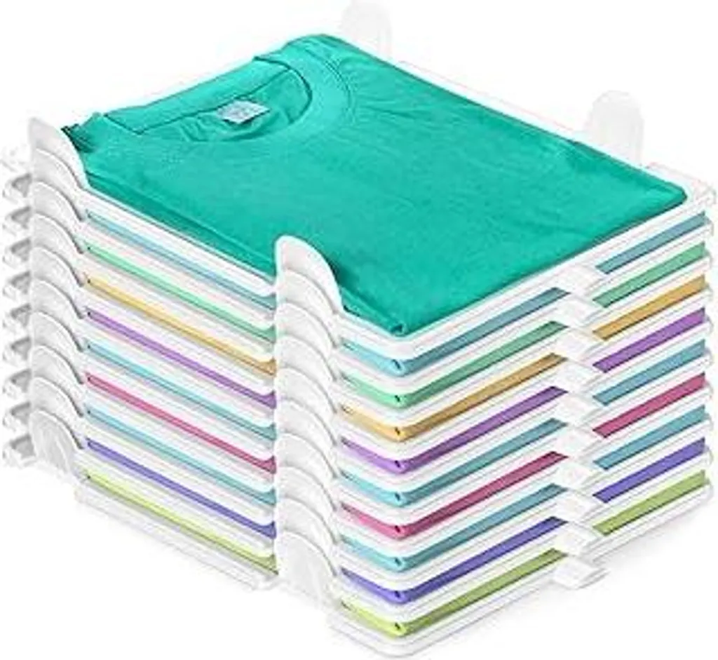 BoxLegend Luxury Closet Organizer 10 Pack - Cura per le tue Camicie