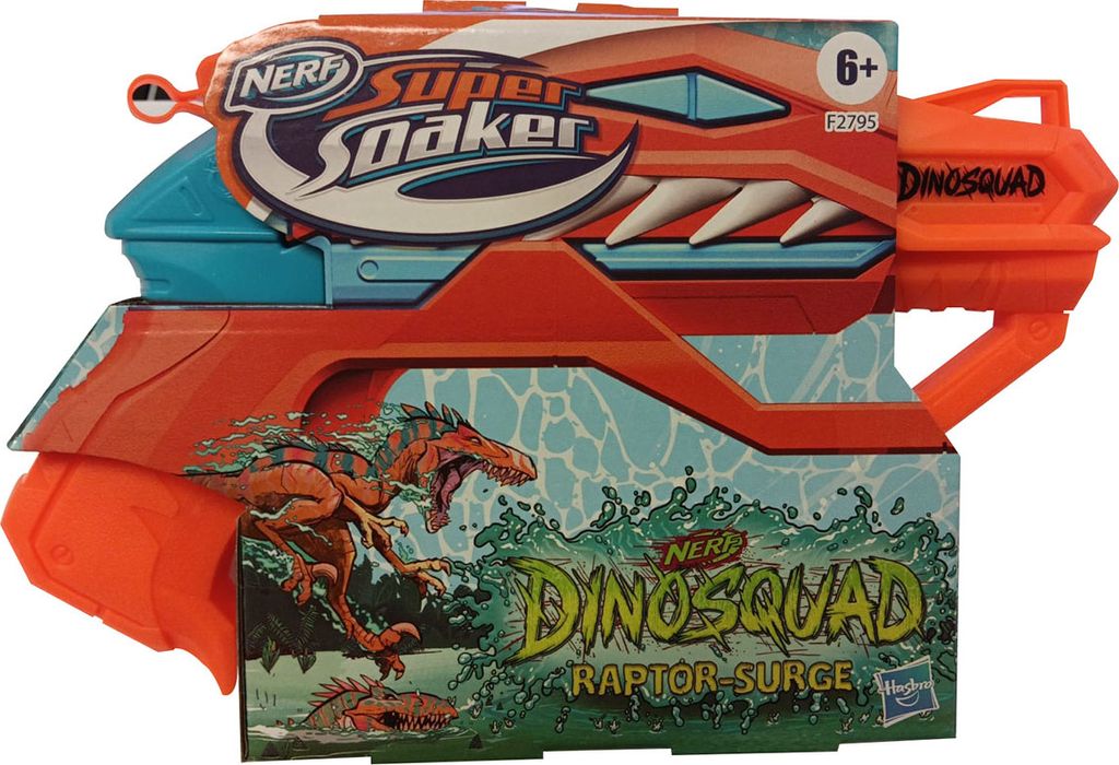 Hasbro F2795 Nerf Super Soaker Water Blaster Dinosquad Zdjęcie produktu 