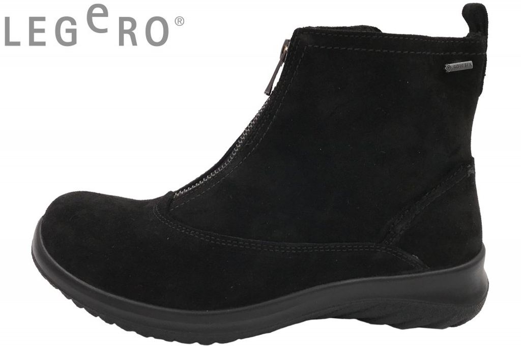 Legero Komfort Stiefeletten Damen 31393333333233 Schwarz 37 1/2 EU