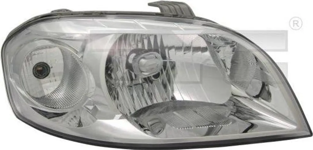 TYC 20-11082-05-2 Faro principale OE 96650521 compatibile con Aveo