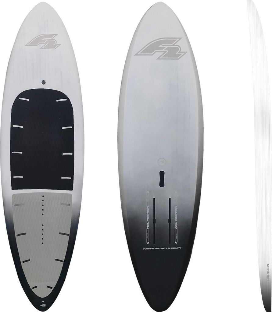 F2 Wing Foilboard Glide Lightning Team Foil Board 100L Weiss