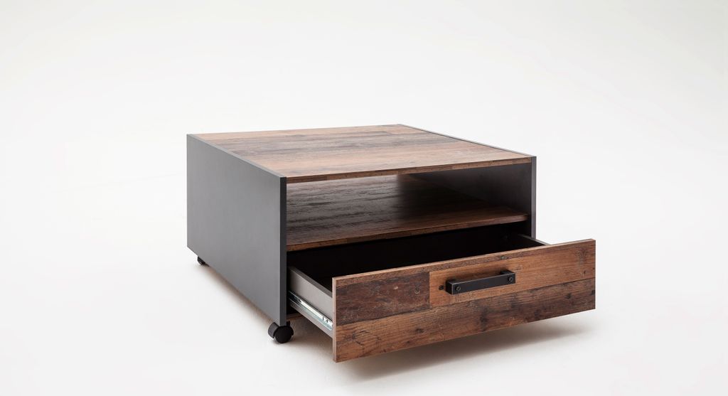 trendteam Wohnen konferenčný stolík Universal Old Wood NB Obrázok produktu 4
