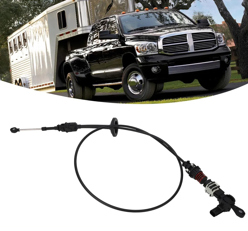 Câble de Commande de Boîte Auto 52107846AJ pour Dodge Ram 1500 2500 - 11