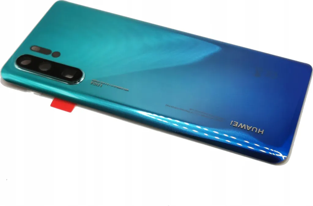 Solution Vitre Arrière Cassée Huawei P30 Pro VOG-L29 Bleu avec Caméra