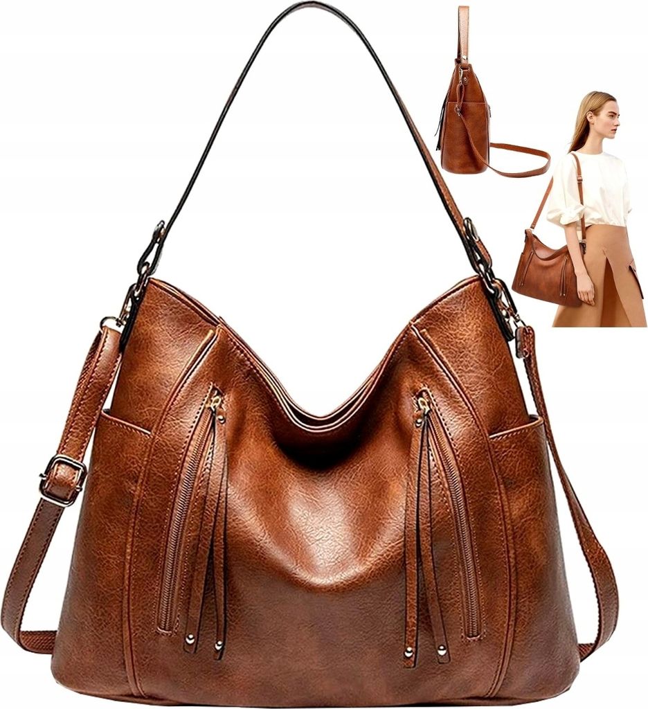 Borsa shopper - Versatile ed elegante - Un'affermazione del Immagine del prodotto 
