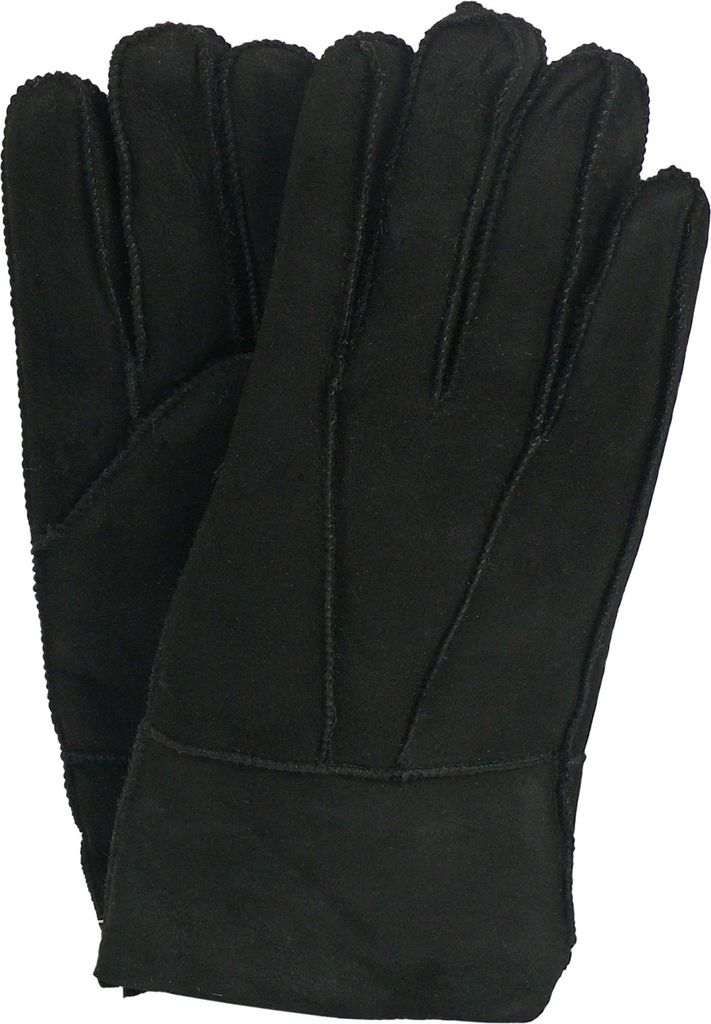 Handschuh in echtem Lammfell für Damen + Herren Produktbild 1