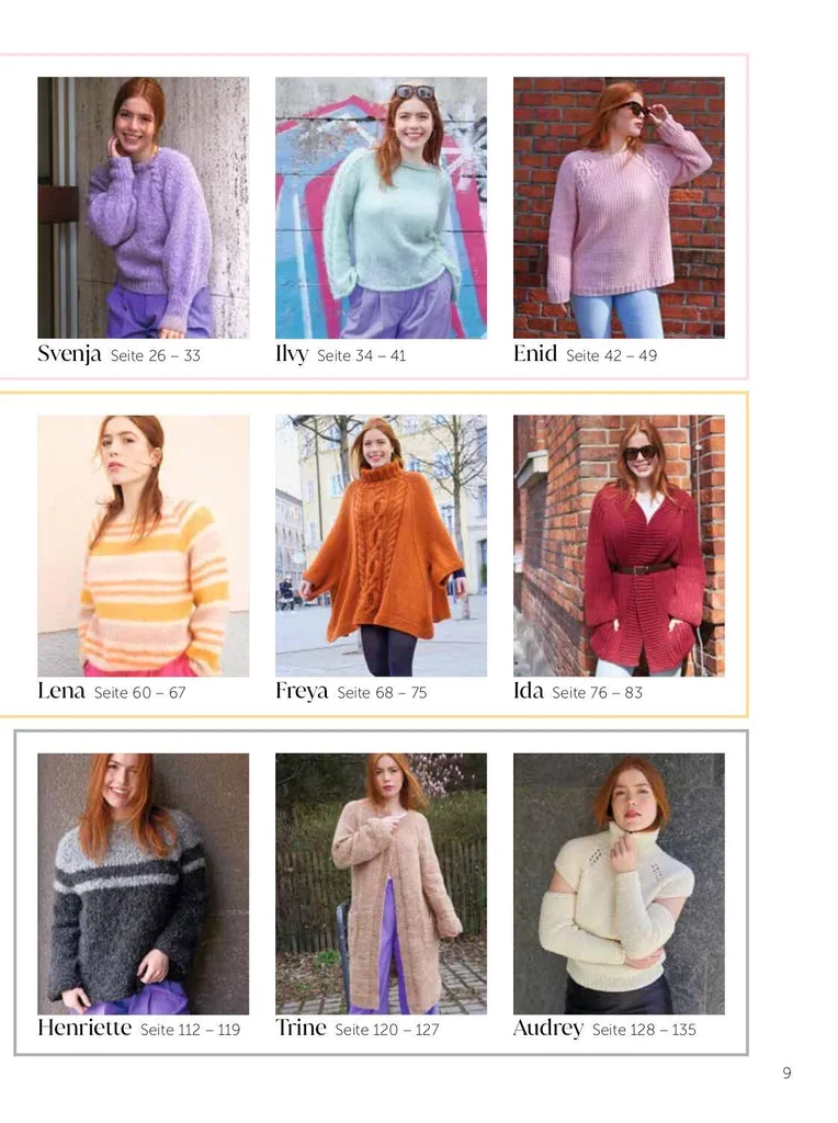Guide Tricot Raglan-von-oben Modèle Pull Top-Down Sans Couture DIY - 4