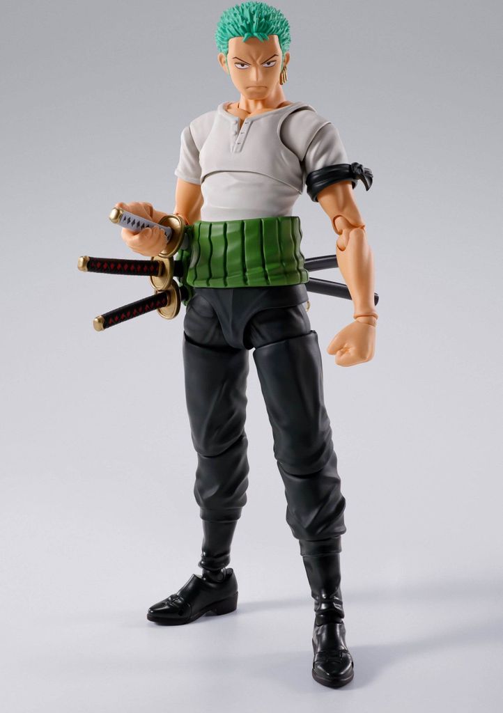 One Piece S.H.Figuarts akčná figúrka Roronoa Zoro Romance Obrázok produktu 
