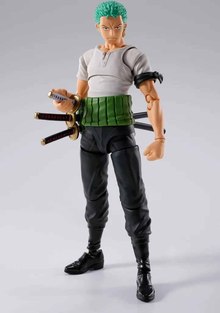 Figurine Roronoa Zoro S.H.Figuarts One Piece Romance Dawn Bandai 15cm