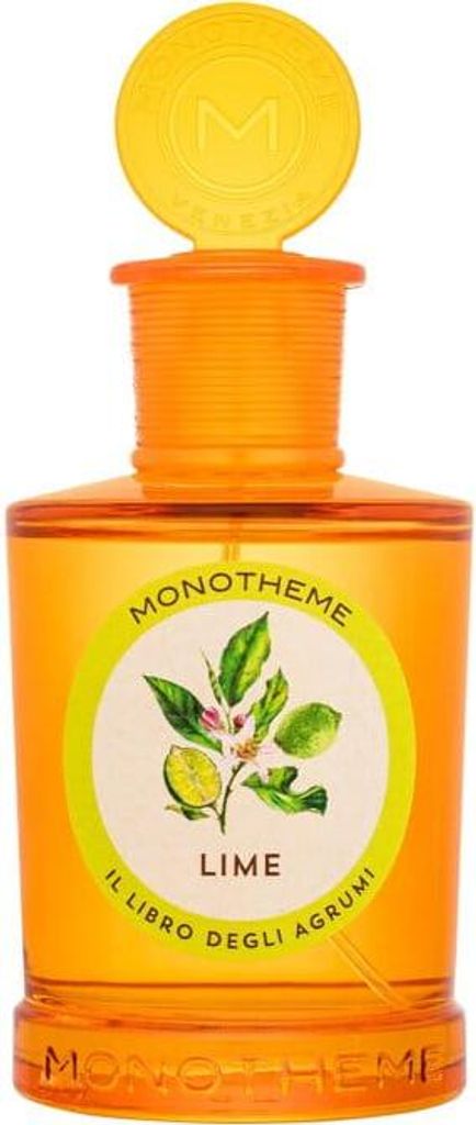 Monotheme Buch der Zitrusfrüchte Limette Woda toaletowa 100ml
