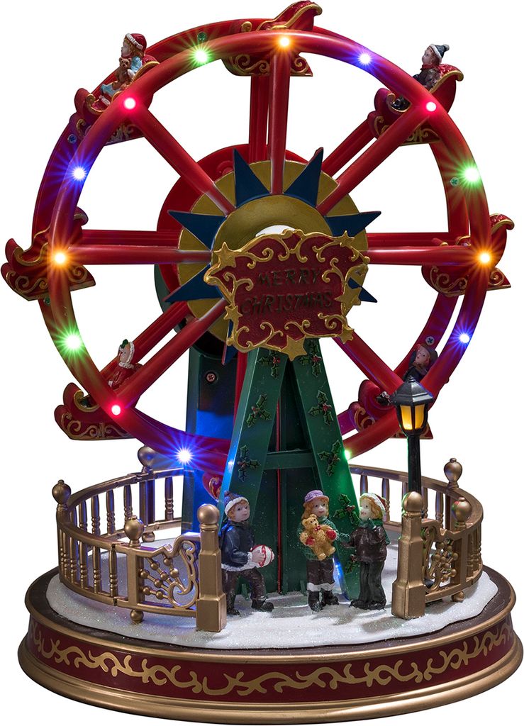 Konstsmide - LED Szenerie "Riesenrad" mit Animation und 8 Produktbild 