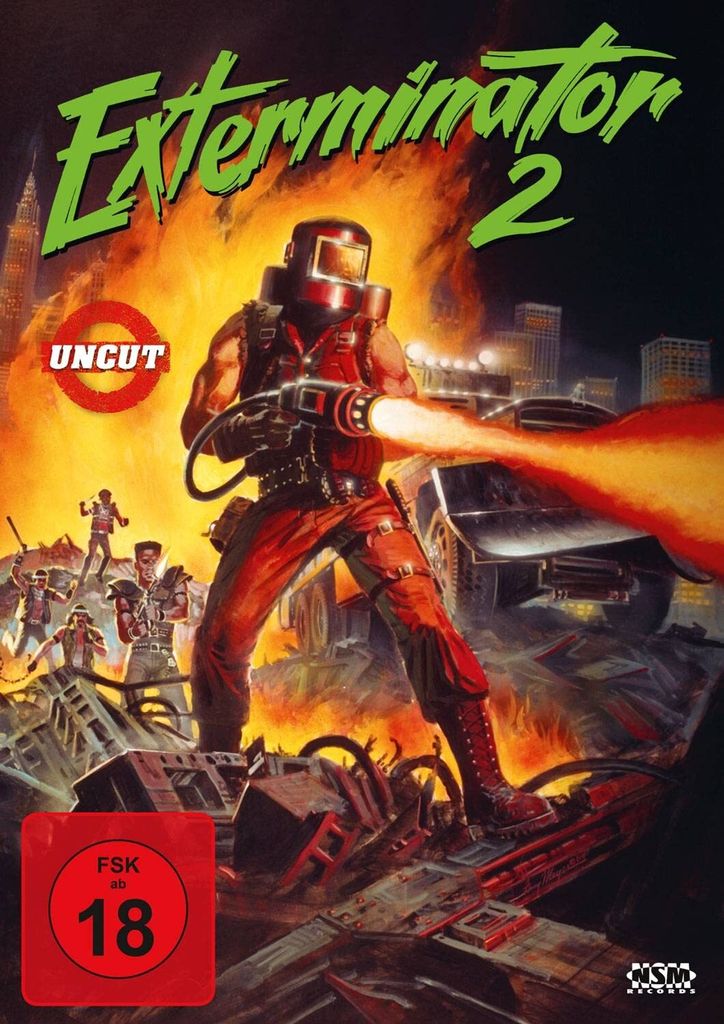 The Exterminator 2 - DVD