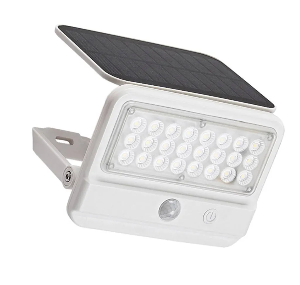 Applique solaire LED IP54 : finissez-en avec les zones sombres sans fil
