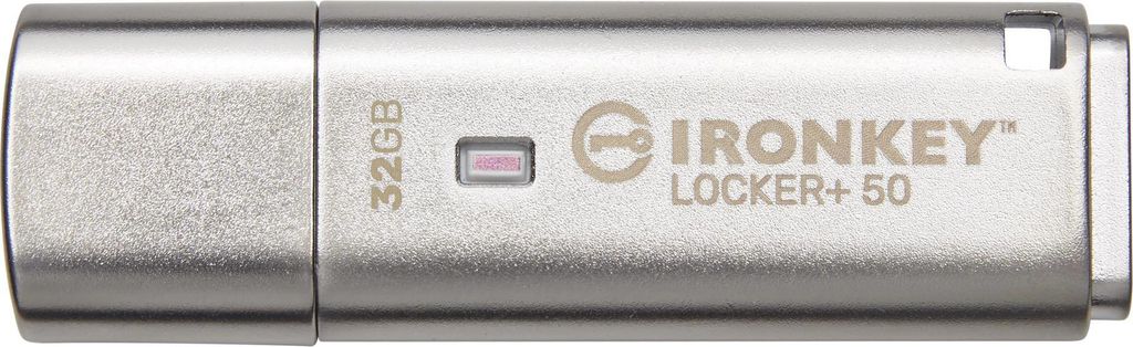 USB-Stick  32GB Kingston IronKey Encryption retail Produktbild 