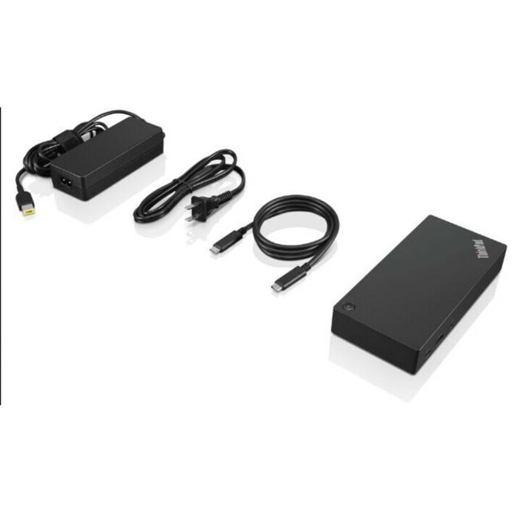 Lenovo 40AS0090IT, Kabelgebunden, USB 3.2 Gen 1 (3.1 Gen 1) Produktbild 