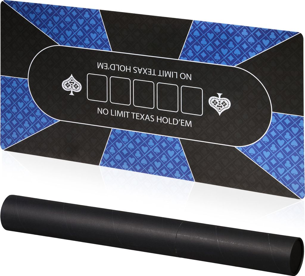 relaxdays Pokermatte 120 x 60 cm