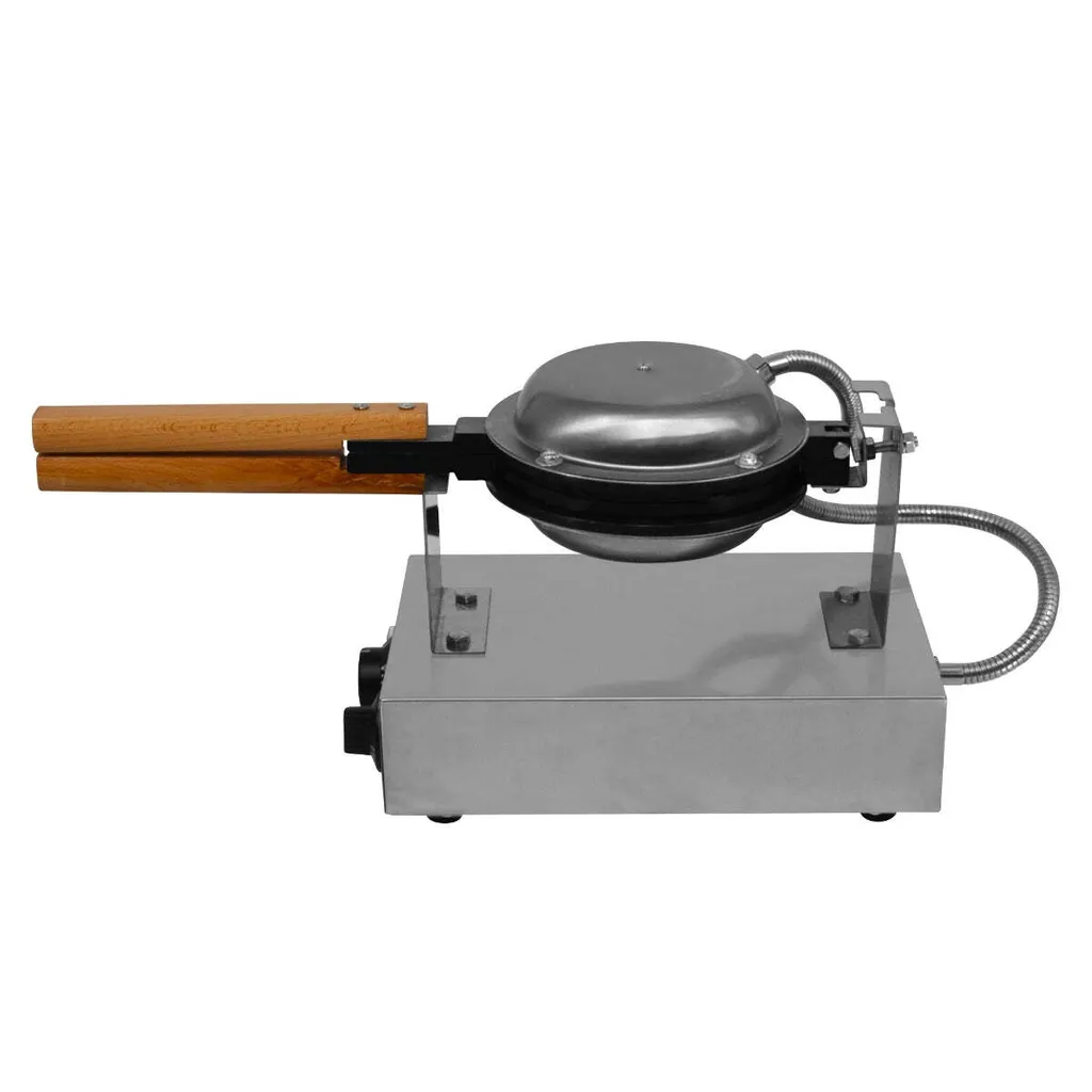 Gaufrier 1000W anti-adhésif Gastro haute performance à fonction rotative